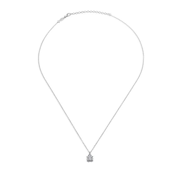 Necklace Kurshuni Woman in Silver KR1193-20YG - KR1193-20YG